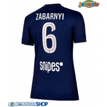 Maglie da calcio Paris Saint-Germain Illia Zabarnyi #6 Prima Maglia Femminile 2025-26 Manica Corta
